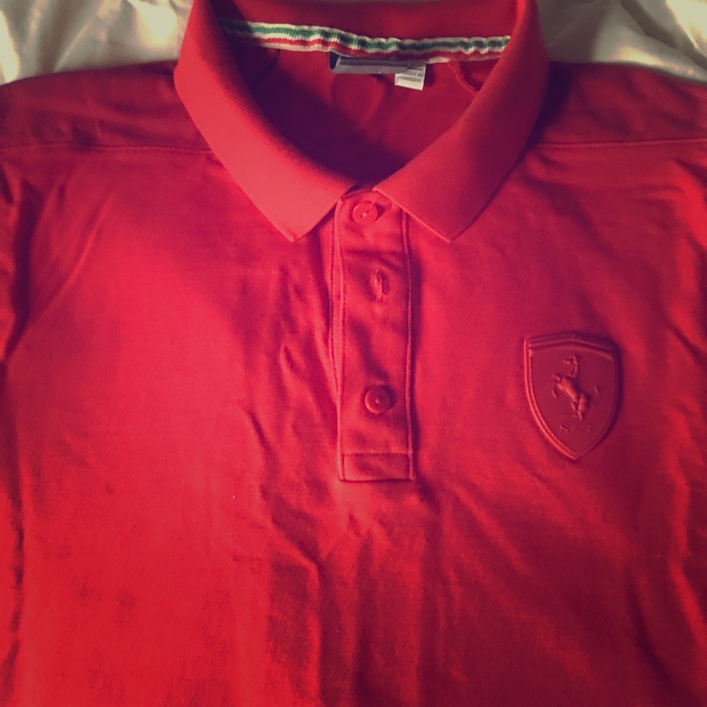 Ferrari Puma collaboration Red Polo